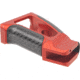 Fortis Manufacturing Torque Pistol Grip, 15 Degree, AR-15, Carbon Fiber, Red Anodize, TOR-PG-CF-15-RED