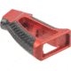 Fortis Manufacturing Torque Pistol Grip, 15 Degree, AR-15, Carbon Fiber, Red Anodize, TOR-PG-CF-15-RED