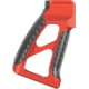 Fortis Manufacturing Torque Pistol Grip, 15 Degree, AR-15, Carbon Fiber, Red Anodize, TOR-PG-CF-15-RED