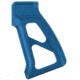 Fortis Manufacturing Torque Pistol Grip, 15 Degree, AR-15, Standard, Blue Anodize, TOR-PG-STND-15-BLU