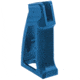 Fortis Manufacturing Torque Pistol Grip, 15 Degree, AR-15, Standard, Blue Anodize, TOR-PG-STND-15-BLU