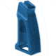 Fortis Manufacturing Torque Pistol Grip, 15 Degree, AR-15, Standard, Blue Anodize, TOR-PG-STND-15-BLU