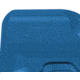Fortis Manufacturing Torque Pistol Grip, 15 Degree, AR-15, Standard, Blue Anodize, TOR-PG-STND-15-BLU
