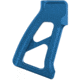 Fortis Manufacturing Torque Pistol Grip, 15 Degree, AR-15, Standard, Blue Anodize, TOR-PG-STND-15-BLU