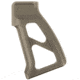 Fortis Manufacturing Torque Pistol Grip, 15 Degree, AR-15, Standard, Fde Anodize, TOR-PG-STND-15-FDE