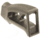 Fortis Manufacturing Torque Pistol Grip, 15 Degree, AR-15, Standard, Fde Anodize, TOR-PG-STND-15-FDE