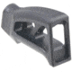 Fortis Manufacturing Torque Pistol Grip, 15 Degree, AR-15, Standard, Grey Anodize, TOR-PG-STND-15-GRY