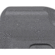 Fortis Manufacturing Torque Pistol Grip, 15 Degree, AR-15, Standard, Grey Anodize, TOR-PG-STND-15-GRY