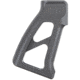 Fortis Manufacturing Torque Pistol Grip, 15 Degree, AR-15, Standard, Grey Anodize, TOR-PG-STND-15-GRY