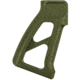Fortis Manufacturing Torque Pistol Grip, 15 Degree, AR-15, Standard, Odg Anodize, TOR-PG-STND-15-ODG