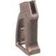 Fortis Manufacturing Torque Pistol Grip, 25 Degree, AR-15, Standard, Fde Anodize, TOR-PG-STND-25-FDE