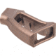 Fortis Manufacturing Torque Pistol Grip, 25 Degree, AR-15, Standard, Fde Anodize, TOR-PG-STND-25-FDE