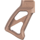 Fortis Manufacturing Torque Pistol Grip, 25 Degree, AR-15, Standard, Fde Anodize, TOR-PG-STND-25-FDE