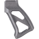 Fortis Manufacturing Torque Pistol Grip, 25 Degree, AR-15, Standard, Grey Anodize, TOR-PG-STND-25-GRY