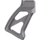 Fortis Manufacturing Torque Pistol Grip, 25 Degree, AR-15, Standard, Grey Anodize, TOR-PG-STND-25-GRY