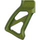 Fortis Manufacturing Torque Pistol Grip, 25 Degree, AR-15, Standard, Odg Anodize, TOR-PG-STND-25-ODG