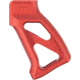 Fortis Manufacturing Torque Pistol Grip, 25 Degree, AR-15, Standard, Red Anodize, TOR-PG-STND-25-RED