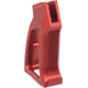 Fortis Manufacturing Torque Pistol Grip, 25 Degree, AR-15, Standard, Red Anodize, TOR-PG-STND-25-RED