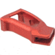 Fortis Manufacturing Torque Pistol Grip, 25 Degree, AR-15, Standard, Red Anodize, TOR-PG-STND-25-RED