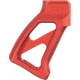 Fortis Manufacturing Torque Pistol Grip, 25 Degree, AR-15, Standard, Red Anodize, TOR-PG-STND-25-RED