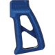 Fortis Manufacturing Torque Pistol Grip, 5 Degree, AR-15, Standard, Blue Anodize, TOR-PG-STND-5-BLU