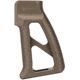 Fortis Manufacturing Torque Pistol Grip, 5 Degree, AR-15, Standard, Fde Anodize, TOR-PG-STND-5-FDE