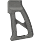 Fortis Manufacturing Torque Pistol Grip, 5 Degree, AR-15, Standard, Grey Anodize, TOR-PG-STND-5-GRY