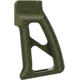 Fortis Manufacturing Torque Pistol Grip, 5 Degree, AR-15, Standard, Odg Anodize, TOR-PG-STND-5-ODG