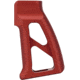 Fortis Manufacturing Torque Pistol Grip, 5 Degree, AR-15, Standard, Red Anodize, TOR-PG-STND-5-RED