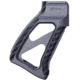 Fortis Manufacturing Torque Pistol Grip PG, Carbon Fiber, Gray, Small, TOR-PG-CF-GRY