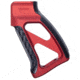 Fortis Manufacturing Torque Pistol Grip PG, Carbon Fiber, Red, Small, TOR-PG-CF-RED