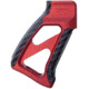 Fortis Manufacturing Torque Pistol Grip PG, Carbon Fiber, Red, Small, TOR-PG-CF-RED