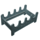 Fortress 4 Position Pistol Rack, Gray, 99PR10
