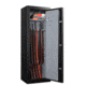 Fortress 8 Gun Fire and Waterproof Gun Safe with E-Lock, Black texture, Oversized, 8EBF