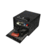 Fortress Large Quick Access Safe with Biometric Lock, Black Santex, Large, 55B30