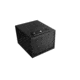 Fortress Large Quick Access Safe with Biometric Lock, Black Santex, Large, 55B30