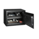 Fortress Medium Personal Safe with Biometric Lock, Black Santex, Medium, 44B20