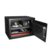 Fortress Medium Personal Safe with Electronic Lock, Black, Medium, 44E20