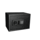 Fortress Medium Personal Safe with Electronic Lock, Black, Medium, 44E20