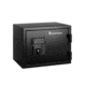 Fortress Small Fireproof Safe, Black, Small, 44EF10