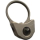 Forward Controls Design 4140 End Plate w/3 QD Sling Swivel Sockets and Rotation Limiters, Flat Dark Earth, ESF-H, FDE