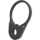 Forward Controls Design 4140 End Plate w/Rear Facing QD Sling Swivel Socket