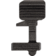 Forward Controls Design 5.56x45mm NATO Augmented Bolt Catch/Release, Serrated w/Non-Offset Upper Paddle, Black, ABC/R v4, 5.56mm