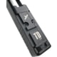 Forward Controls Design Aimpoint ACRO Full Size Glock Gen 5 MOS Adapter Plate, 4140 Steel, Black, OPF-G, ACRO