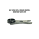 Forward Controls Design Dual Purpose Wrench w/Suppressor 3/4 Wrench and Castle Nut Wrench