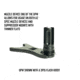 Forward Controls Design Dual Purpose Wrench w/Suppressor 3/4 Wrench and Castle Nut Wrench