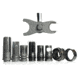 Forward Controls Design Dual Purpose Wrench w/Suppressor 3/4 Wrench and Castle Nut Wrench