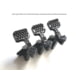 Forward Controls Design 5.56x45mm NATO Augmented Bolt Catch/Release, Dimpled w/Non-Offset Upper Paddle, Black, ABC/R v3 AA, 5.56mm