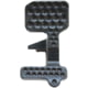 Forward Controls Design 5.56x45mm NATO Augmented Bolt Catch/Release, Serrated w/Forward Biased Upper Paddle, Black, ABC/R v4 FB, 5.56mm