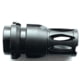 Forward Controls Design 6315-S Flash Hider, 9mm Luger, 1/2x28, Nitride, Black, 6315KM-S, 9mm, 1/2 x 28